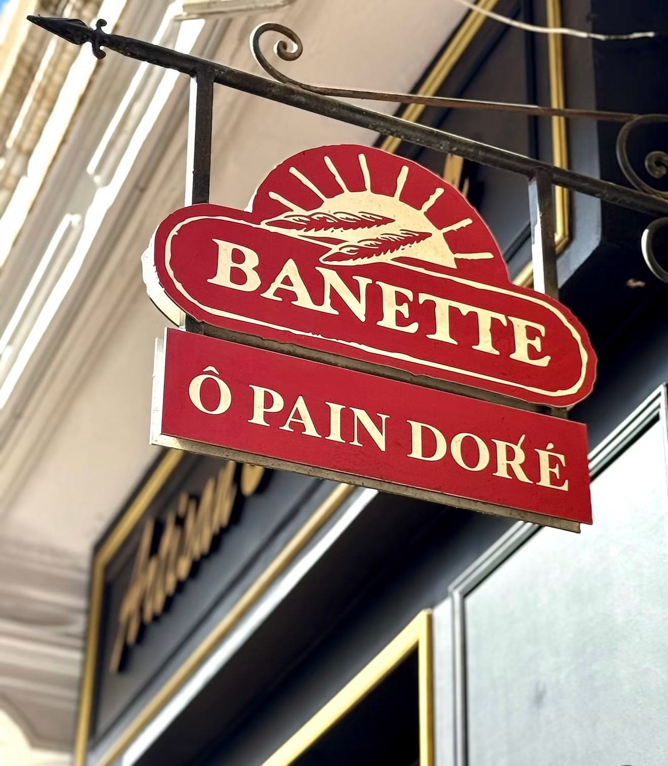 L'enseigne Banette, rue Garibaldi